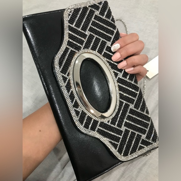 Women's Mini Clutch Bag.Suitable For Wedding Prom, Dinner, Any Party! - Picture 3 of 10